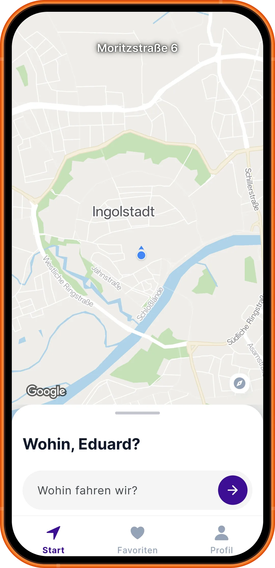 piccab App: Get the app